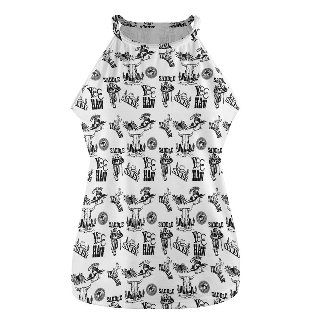 Baha Ranch Western Graphic Tank Top
