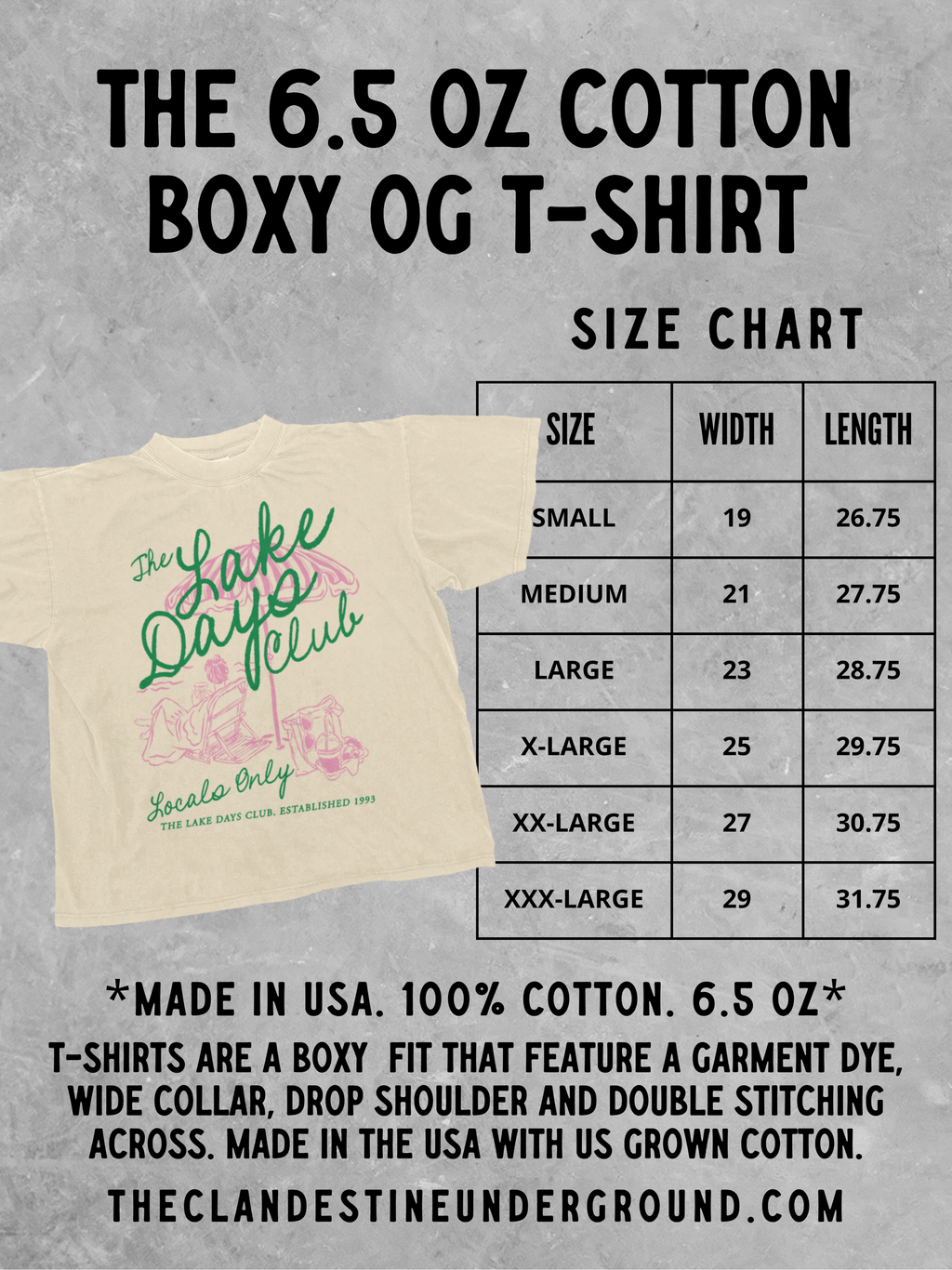 Underground Original Design: This Is My First Rodeo Boxy Cotton TShirt