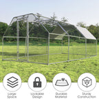 9.5 x 19 Feet Large Walk In Chicken Coop