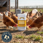 Rooster Booster Poultry Cell 16 oz + Poultry Booster 1.25 lb Poultry Care Bundle