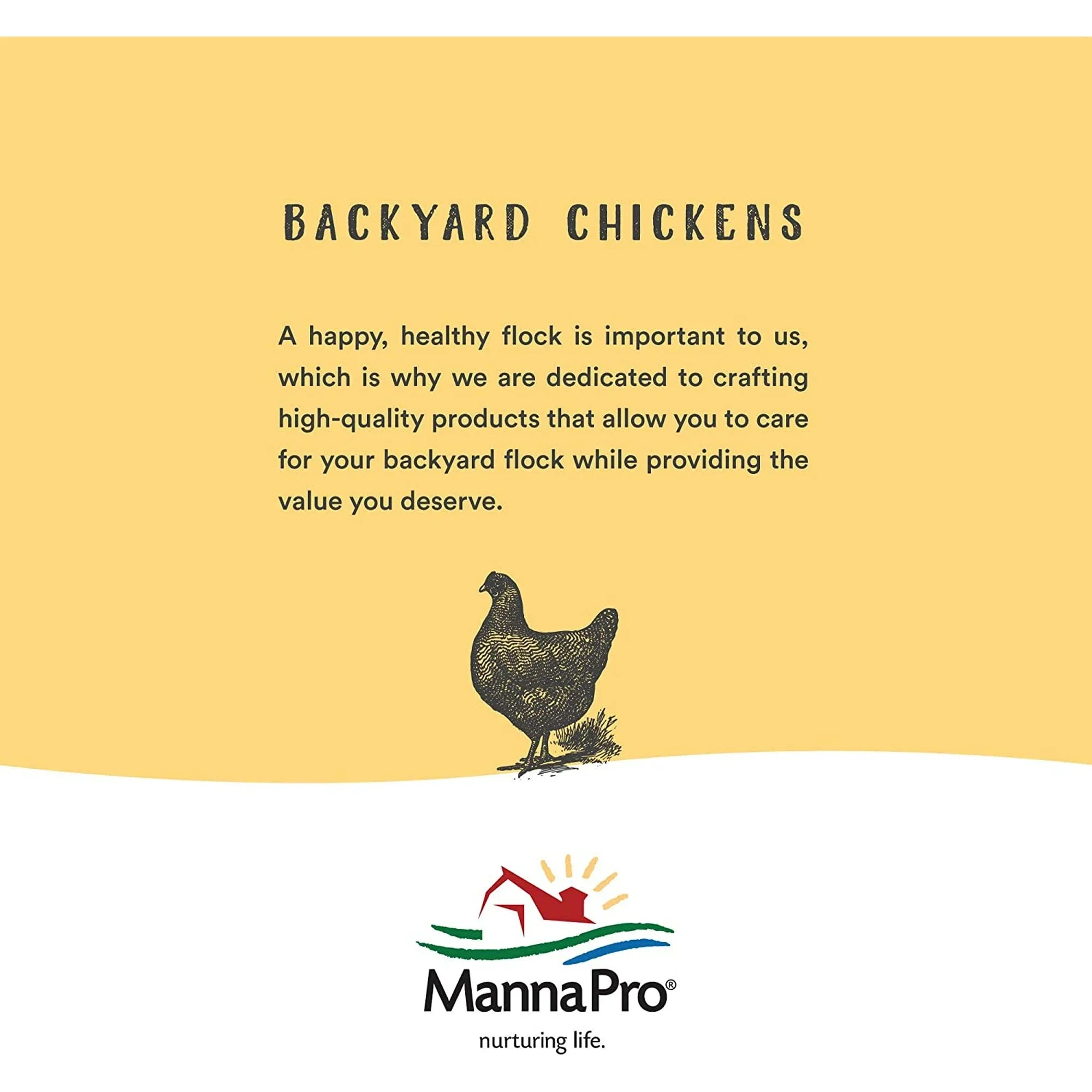 Poultry Nutri-Drench + Manna Pro Protector Spray Backyard Chicken Care Bundle