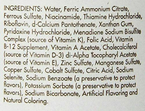Rooster Booster Poultry Cell Vitamin Supplement 16 oz. Bird Iron Amino Acids B-Complex