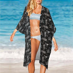 Baha Ranch Ranch Life Duster Kimono Coverup