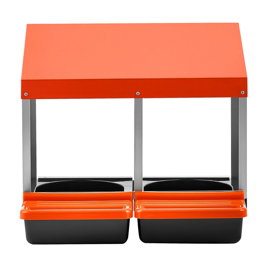 Chicken Nesting Boxes, 2 Compartments, Easy Egg Collection