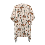 Baha Ranch Rodeo Cowboy Western Duster Kimono Coverup