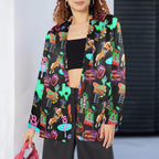 Baha Ranch Vegas Neon Women's Western Blazer