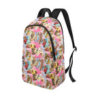 Baha Ranch Vintage Cowgirl Collage Backpack