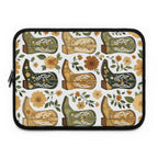 Vintage Cowboy Boot Laptop Sleeve | Golden Western Floral Tech Cover