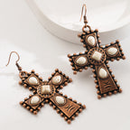 Water Drop Style Exaggerated Earrings And Ear Jewelry