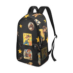 Baha Ranch Vintage Cowgirl Collage Backpack