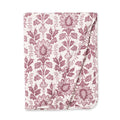 Floral Tapestry Stroller Blanket - Soft Bamboo Baby Throw