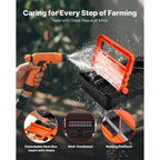 Chicken Nesting Boxes, 2 Compartments, Easy Egg Collection