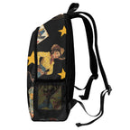Baha Ranch Vintage Cowgirl Collage Backpack