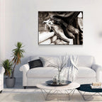 Cowboy Boots And Spurs Canvas Wall Art, Rodeo Boots, Cowgirl Decor, Cowgirl Boots, Western Decor, Barrel Racer Rodeo Art, Horse Riding