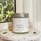 Tallow & Shea Strengthening Leave-In Conditioner with Goat’s Milk