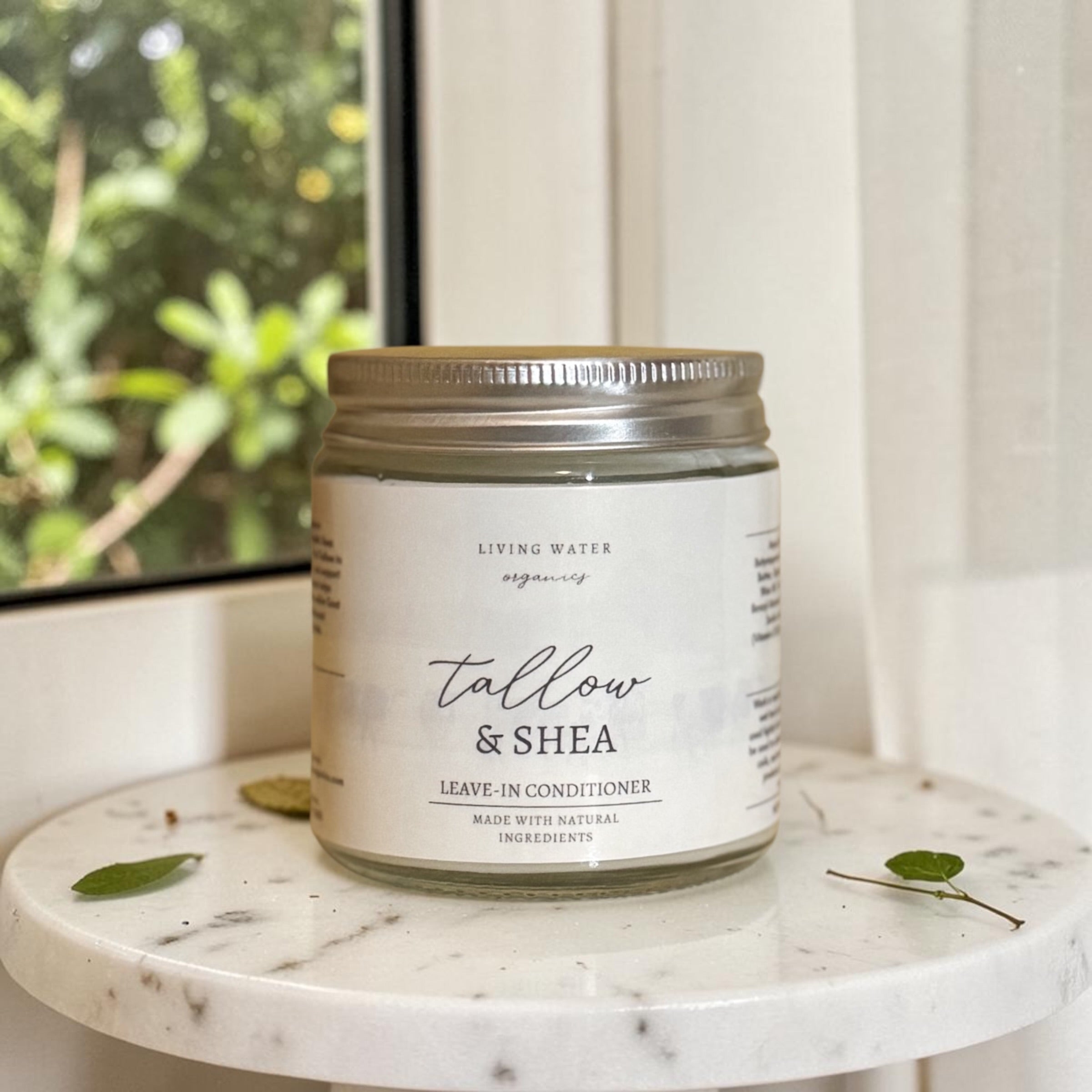 Tallow & Shea Strengthening Leave-In Conditioner with Goat’s Milk