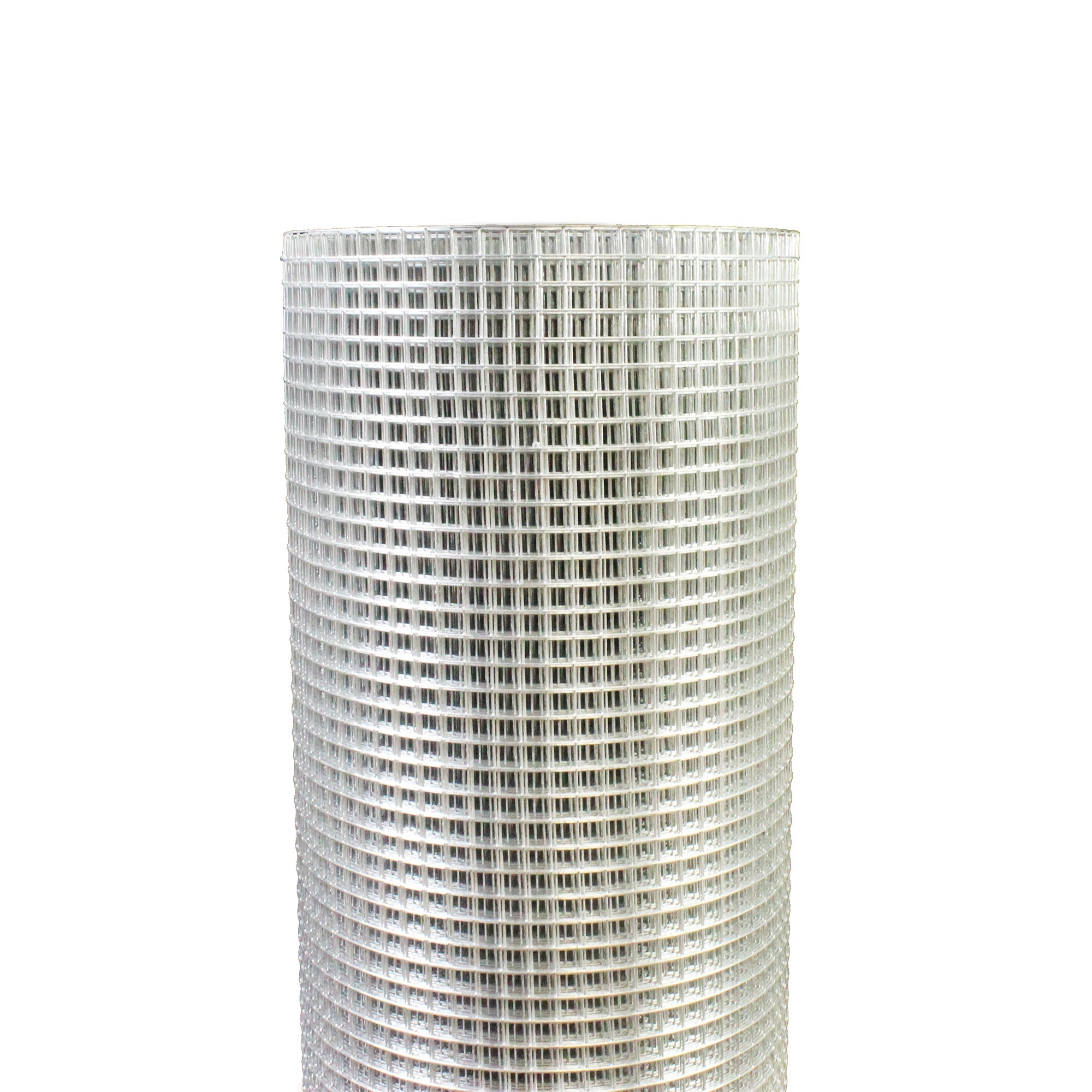 Hardware cloth 1/4 inch 48 inch x 100 foot 23 gauge, hot-dip galvanized welded metal wire fence roll