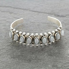Turquoise Alloy Open Bracelets - 6 Styles