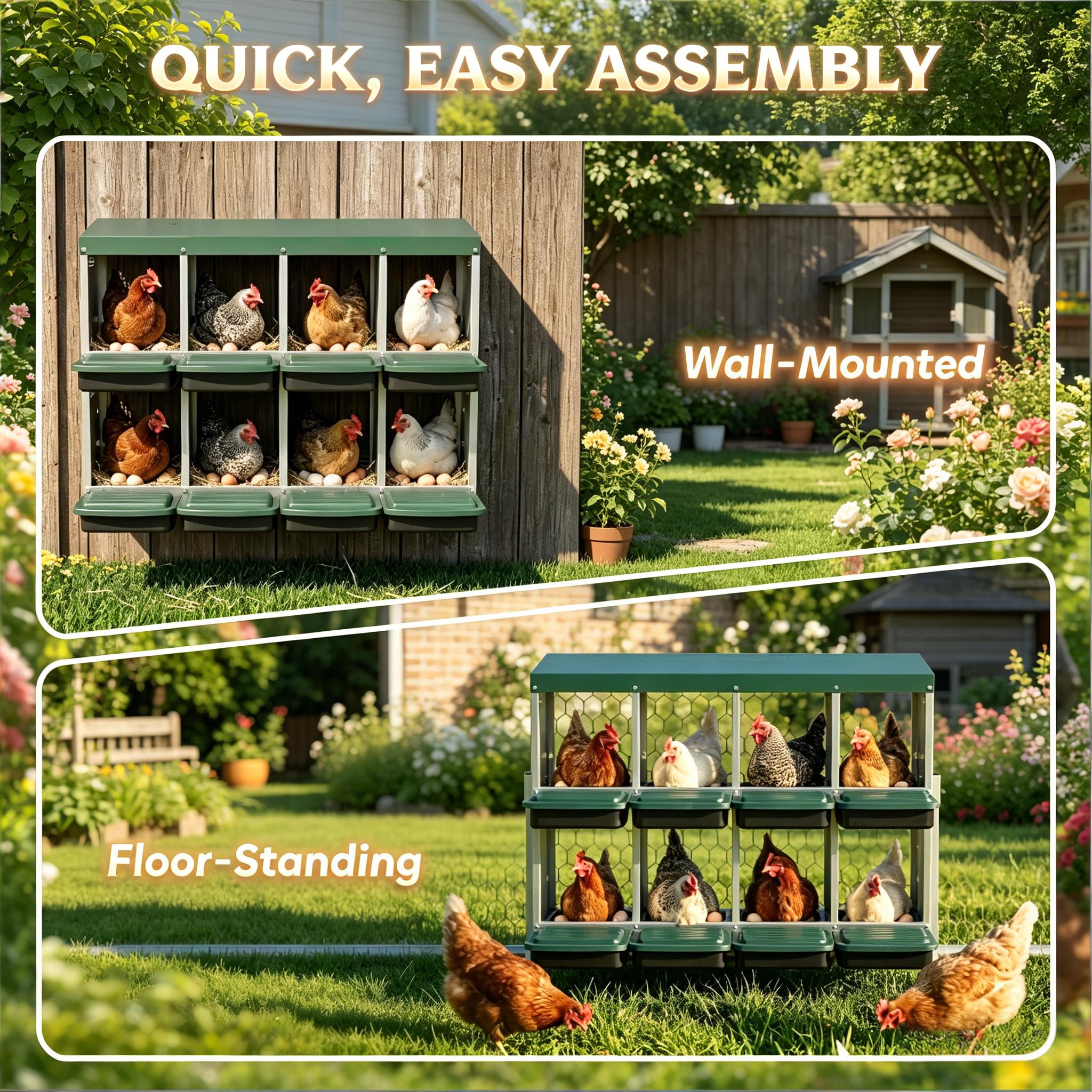 Egg Laying Boxes, Metal Nesting Boxes, Chicken Nesting Boxes