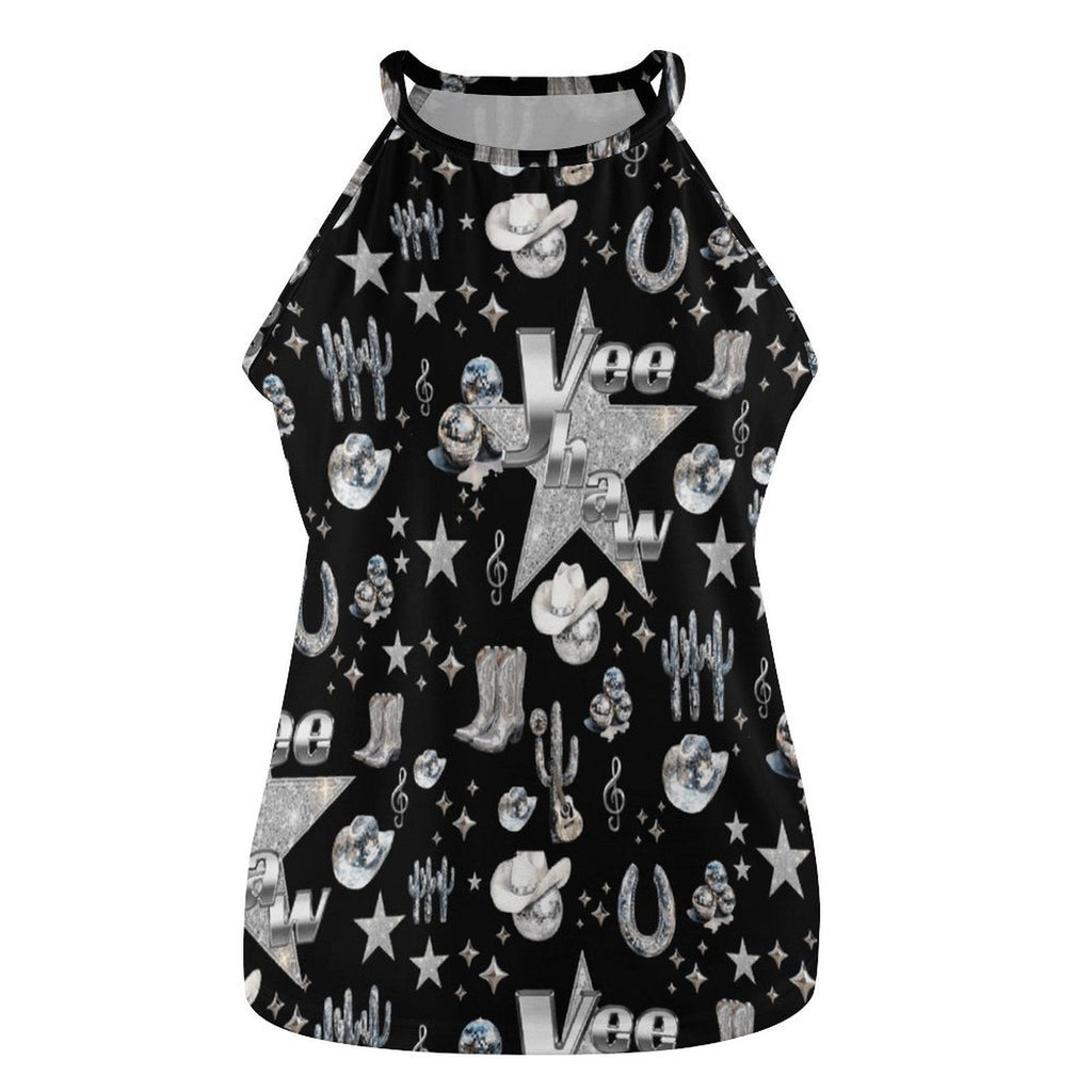 Baha Ranch YEEHAW Western Tank Top