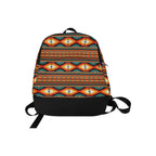 Orange Aztec Backpack