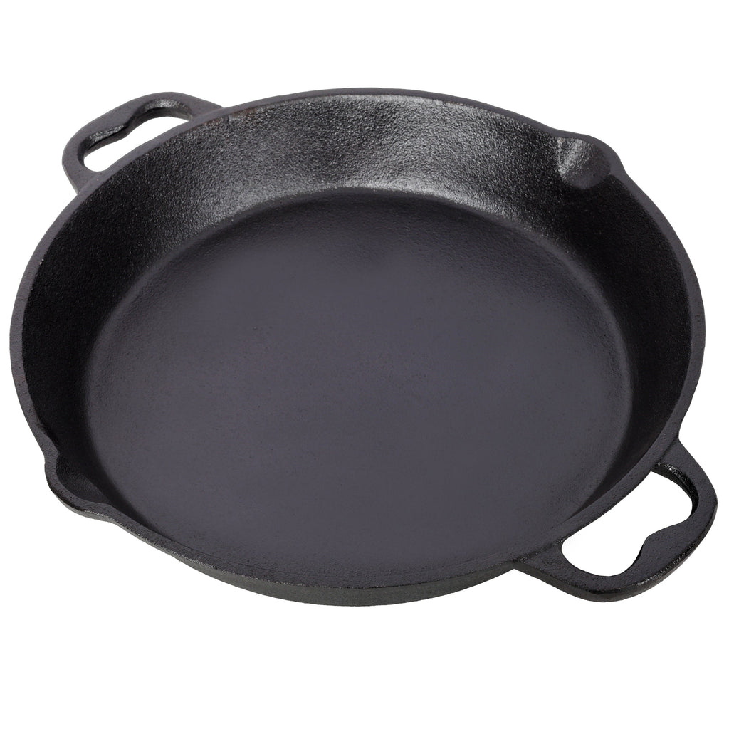 17-Inch Pre-Seasoned Cast Iron Skillet