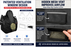 Patented Ventilated Horse Hay Bag – Heavy Duty 1200D Slow Feed Design, Holds 2-3 Flakes, 6-Month Warranty