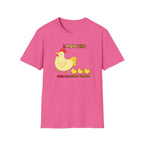 A Mom who loves her chicken nuggets Unisex Softstyle T-Shirt ChickenMomma  mother's day gift mom, aunt, grandma, wife
