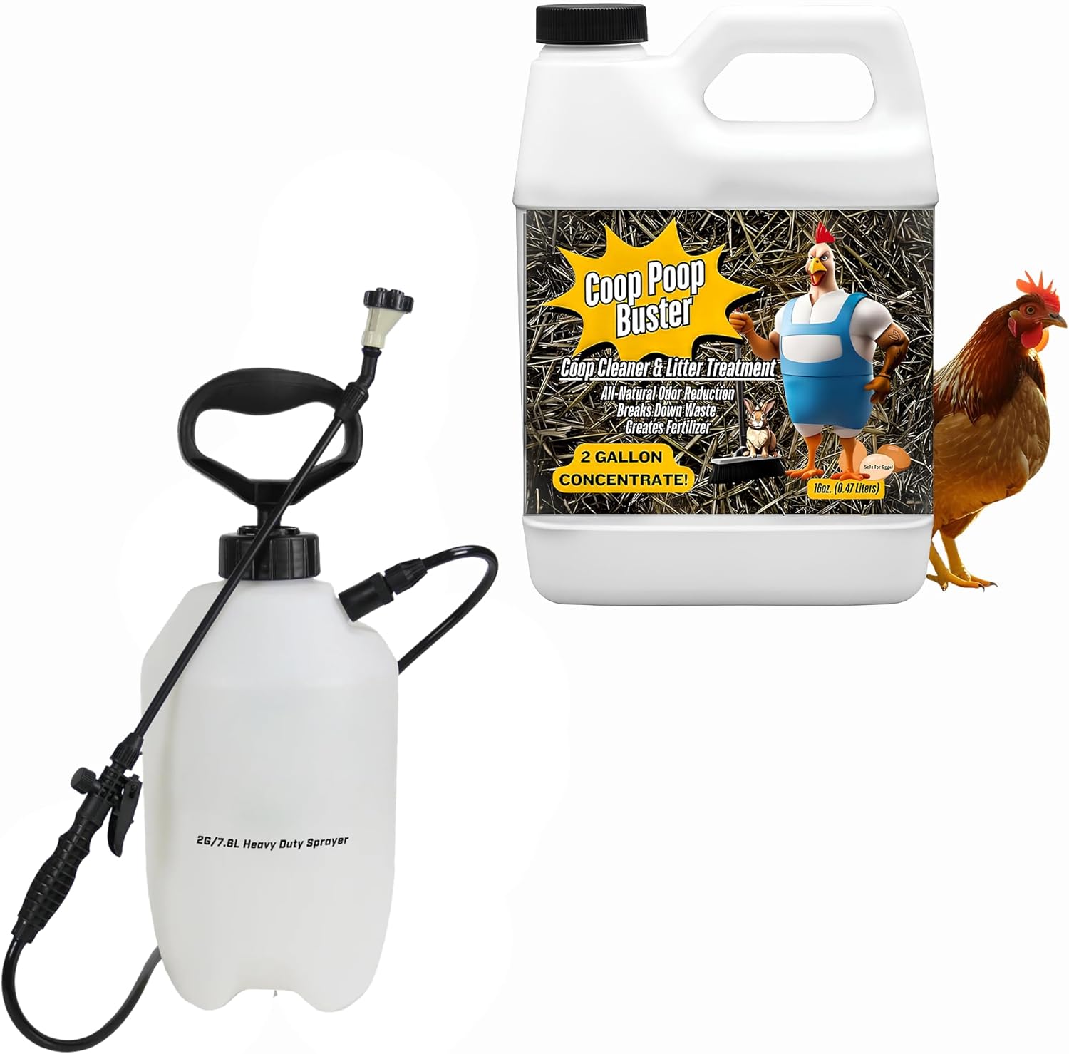 1. Coop Poop Buster
