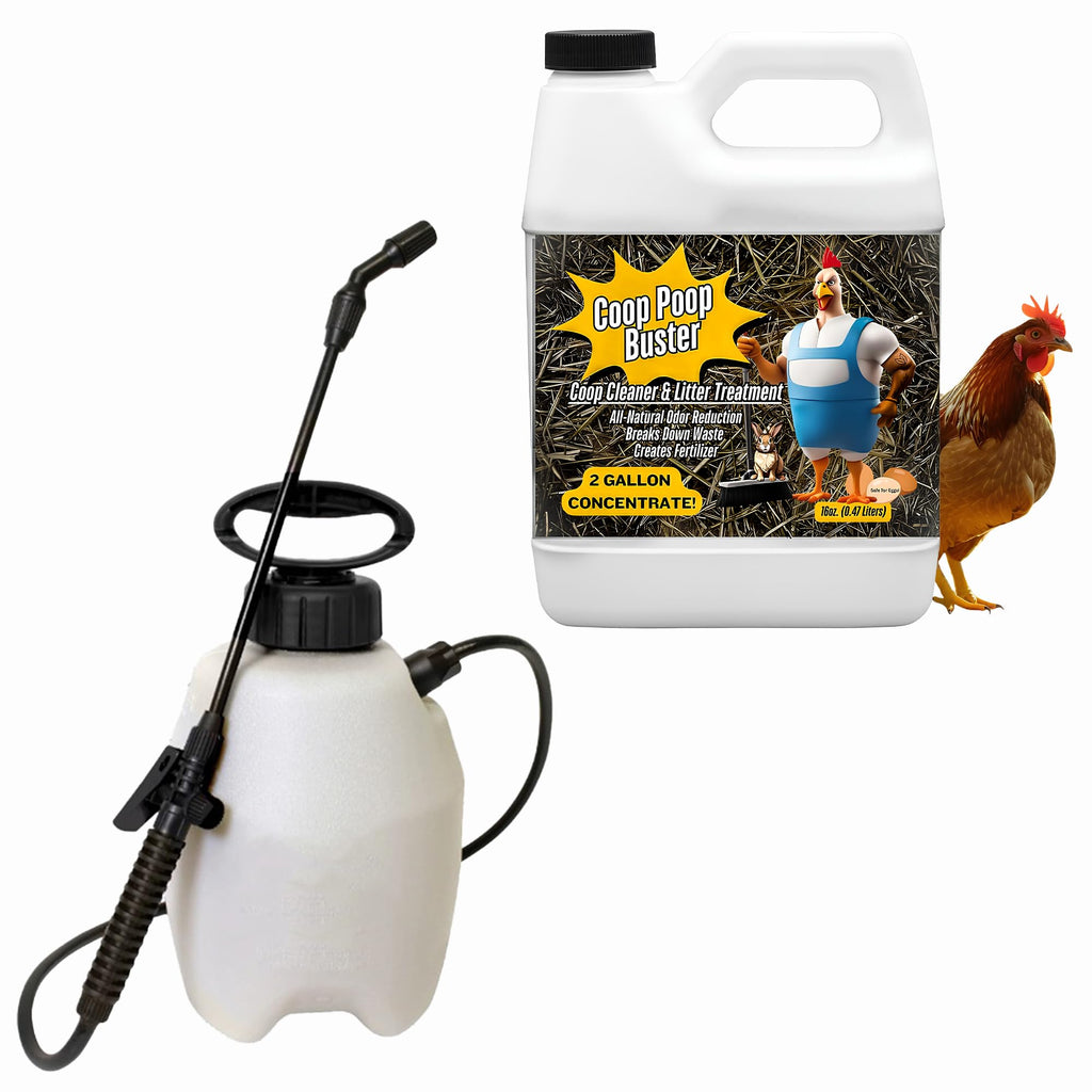 1. Coop Poop Buster