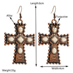 Water Drop Style Exaggerated Earrings And Ear Jewelry