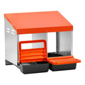 Chicken Nesting Boxes, 2 Compartments, Easy Egg Collection
