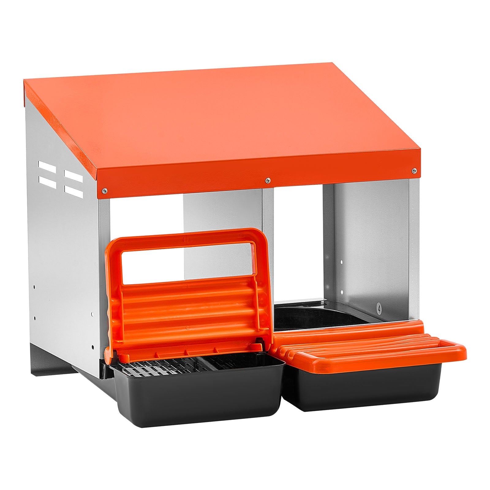Chicken Nesting Boxes, 2 Compartments, Easy Egg Collection