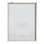 Blake Three Little Pigs in Vintage Bathtub Framed Printed Glass by Amy Peterson Art Studio