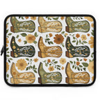 Vintage Cowboy Boot Laptop Sleeve | Golden Western Floral Tech Cover