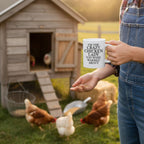 Funny Chicken Mug - Ceramic Coffee Cup | Dishwasher Safe, Microwave Safe Gift