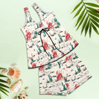 Baha Ranch Desert Rodeo Tankini & Boy Shorts Swim Set