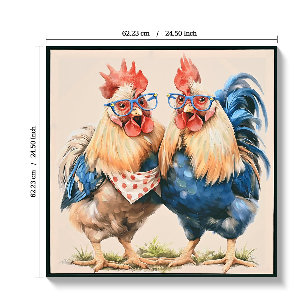 Farmhouse Rooster Wall Art