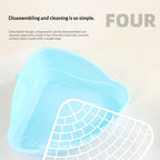Pet Bunny Triangle Toilet Supplies Potty