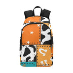 Baha Ranch Western Collage Backpack