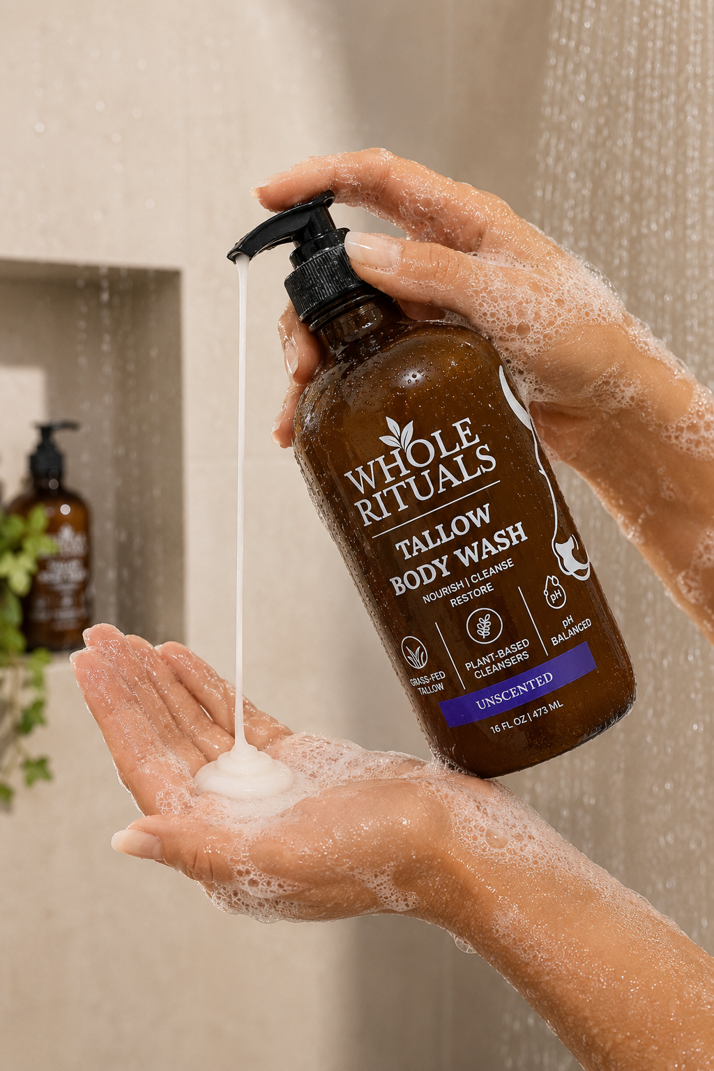 Tallow Body Wash - Unscented