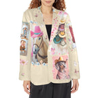Baha Ranch Danilo Painted Cowgirl Western Blazer