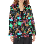Baha Ranch Vegas Neon Women's Western Blazer