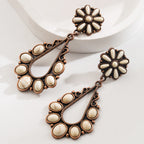 Water Drop Style Exaggerated Earrings And Ear Jewelry