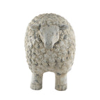 Magnesium Sheep Figurine with Weathered Finish