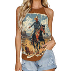 Baha Ranch Ranching Western Tank Top