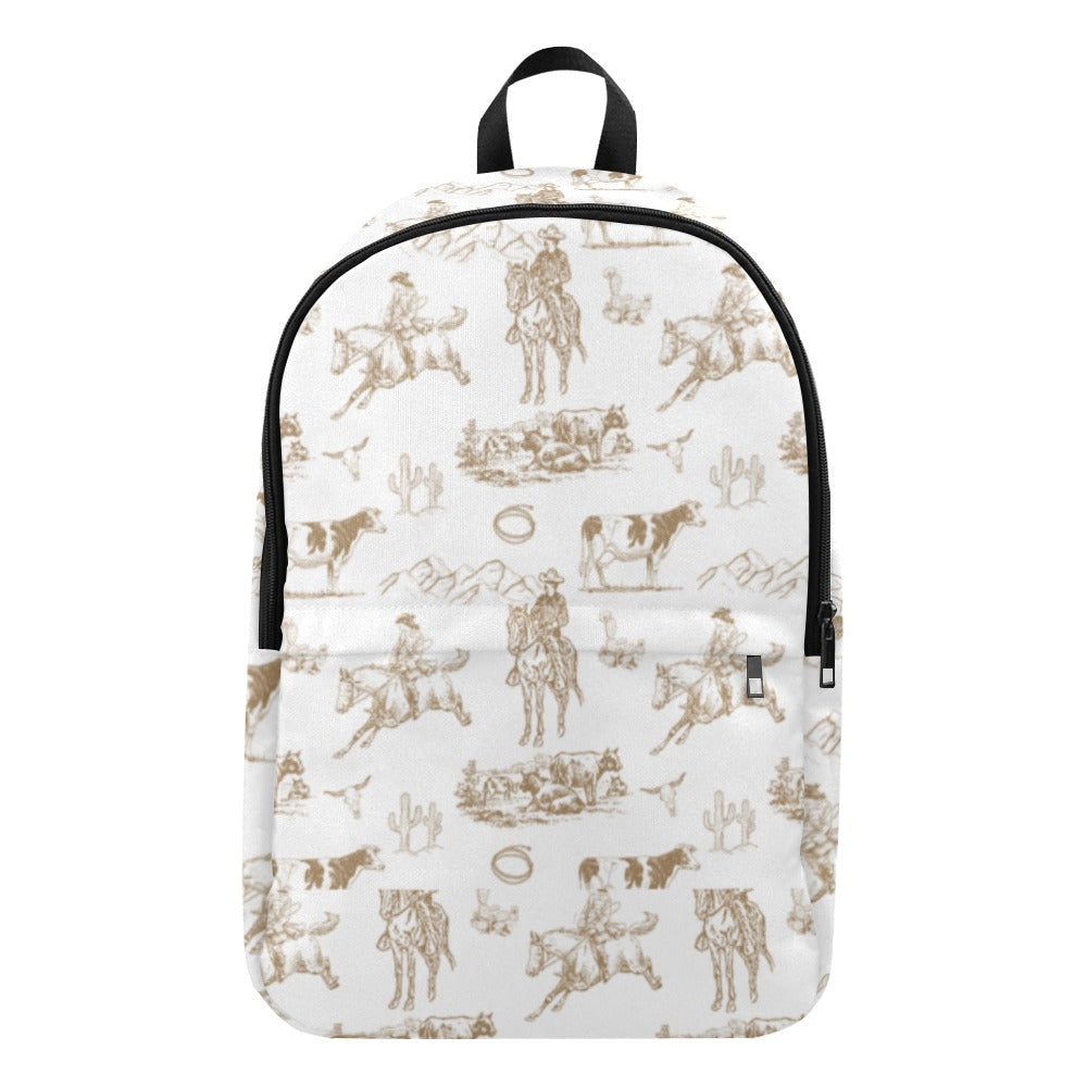 Baha Ranch Ranch Life Western Backpack