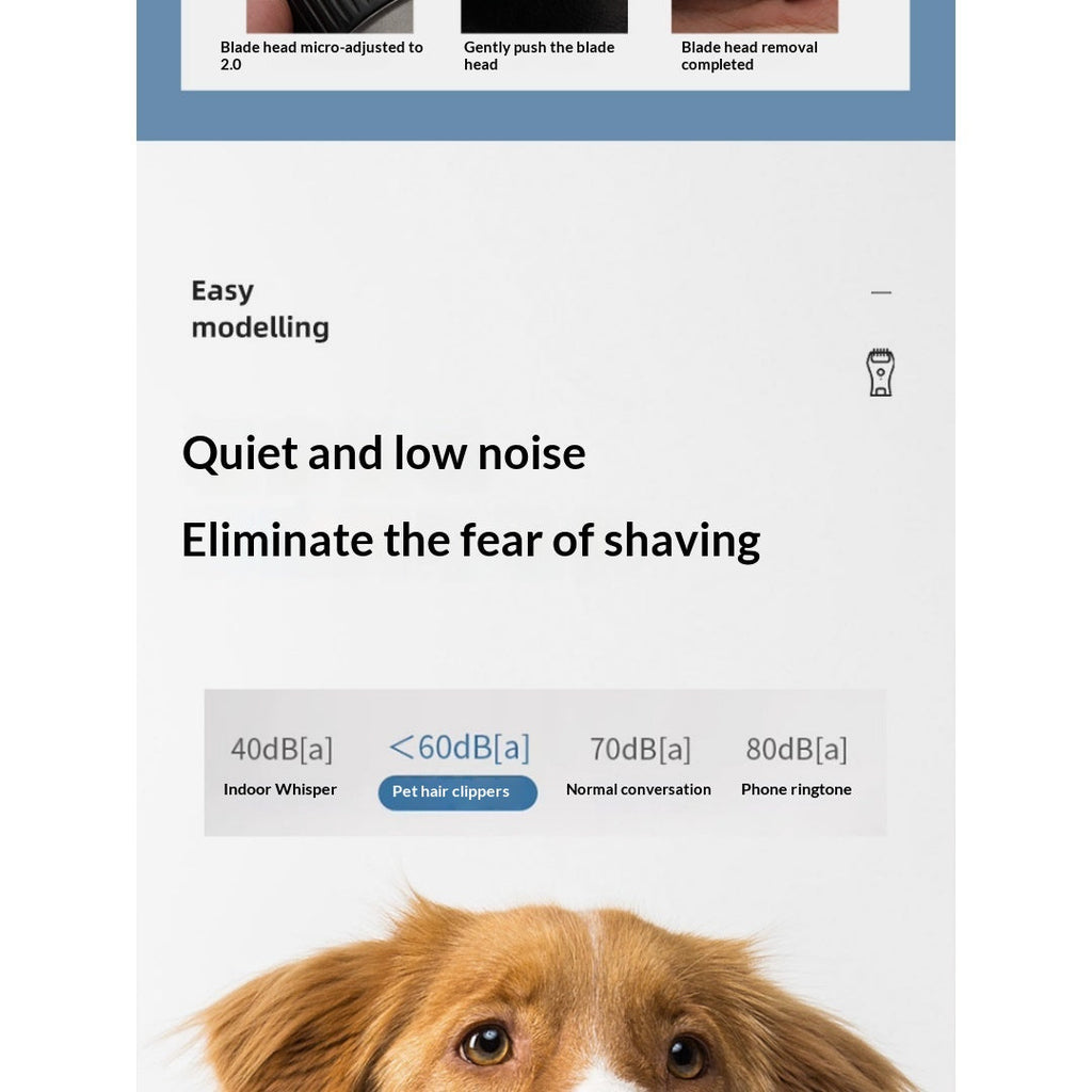 Professional Pet Grooming Clipper For Large Dogs.