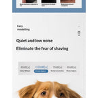 Professional Pet Grooming Clipper For Large Dogs.