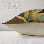 Baha Ranch Southwestern Desert Pillow Case Made in America